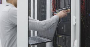 Managed IT services can also help maintain your data security. 