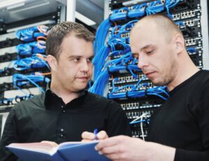 Computer network support professionals can help standardize your IT systems. 