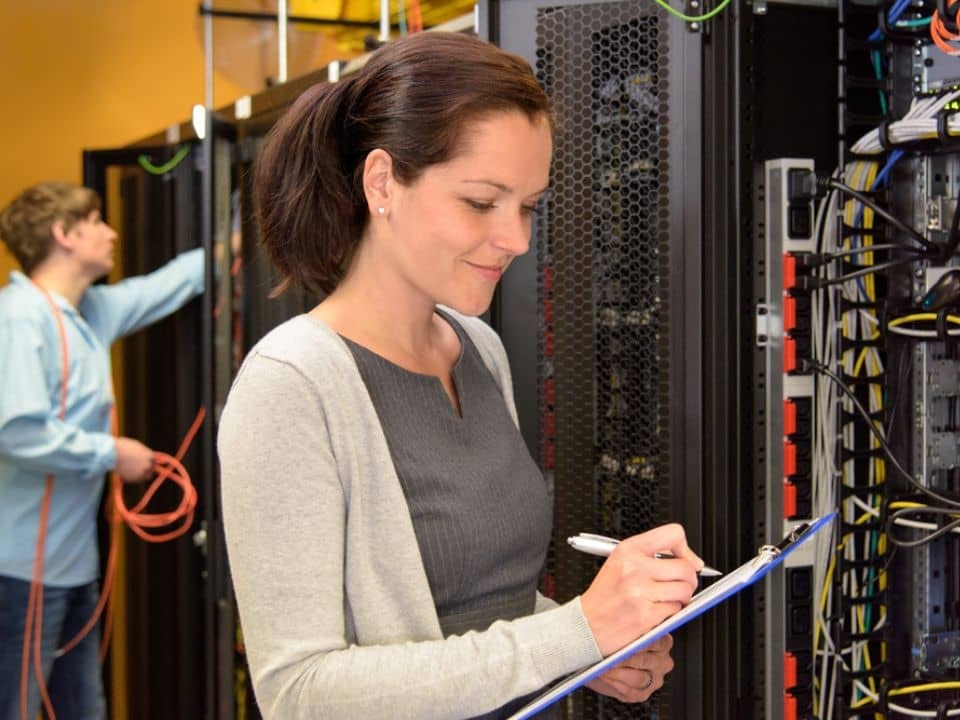 Computer network support professionals can help streamline your business operations.