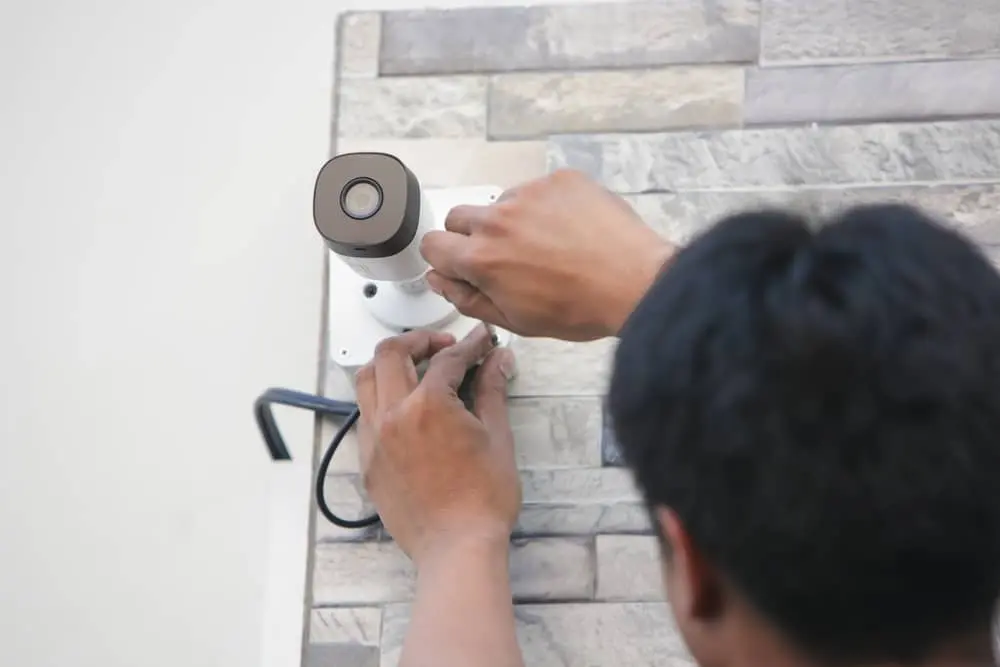 Video surveillance systems may be wired or wireless.