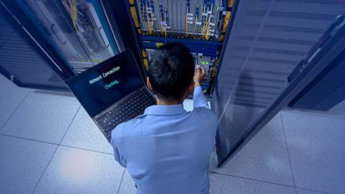 Network security is a vital component of IT network support measures.