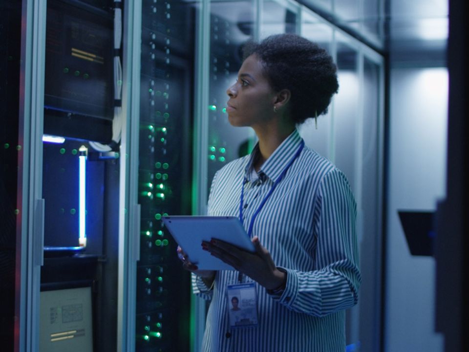 Network support services can help a business grow.