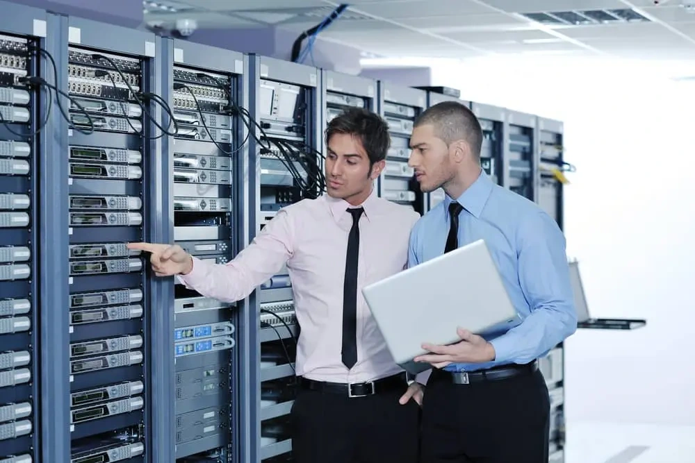 what does a server do for a small business